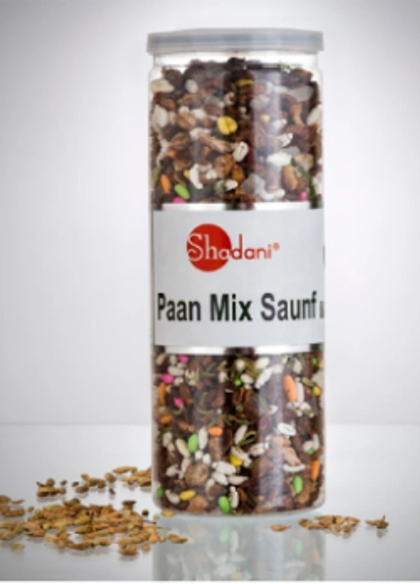PAANSMITH PAAN MIX SAUNF  - 120 GM